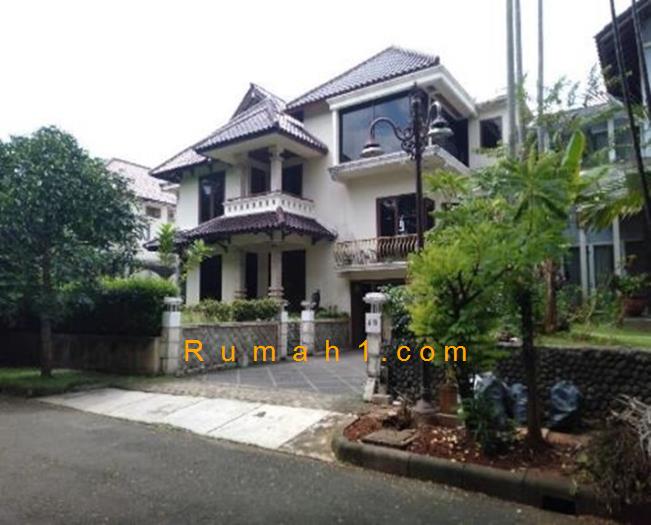 Foto Rumah dijual di Komplek Bukit Pratama Lebak Bulus, Rumah Id: 6334