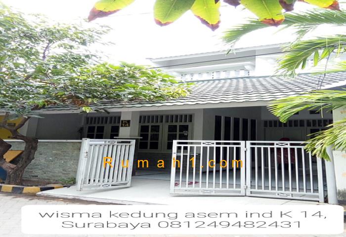 Foto Rumah disewakan di Kedung Baruk, Rungkut, Rumah Id: 6574