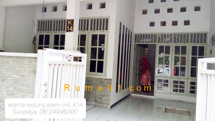 Foto Rumah disewakan di Kedung Baruk, Rungkut, Rumah Id: 6574