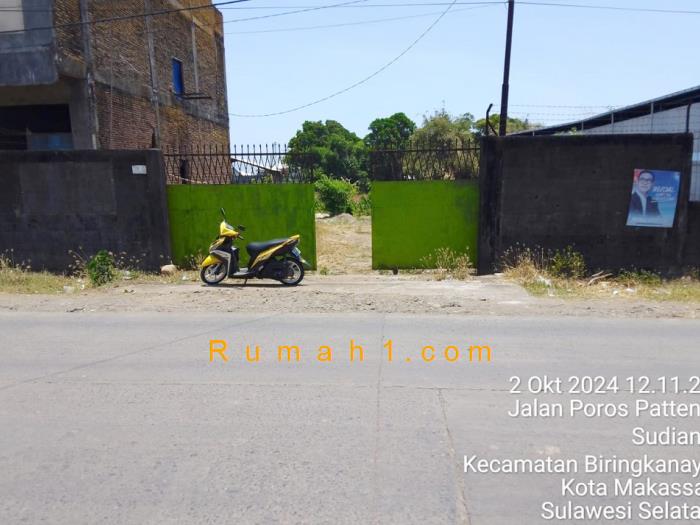 Foto Tanah dijual di Sudiang, Biring Kanaya, Tanah Id: 6584