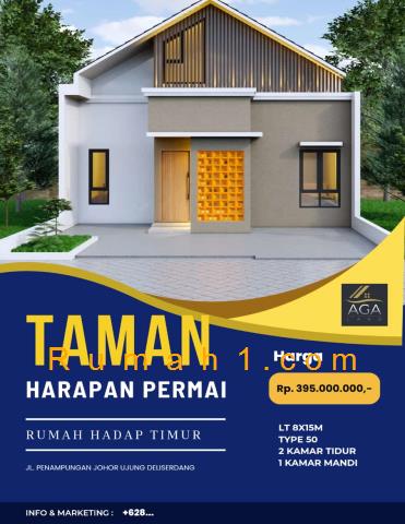 Foto Rumah dijual di Taman Harapan Permai, Rumah Id: 6650