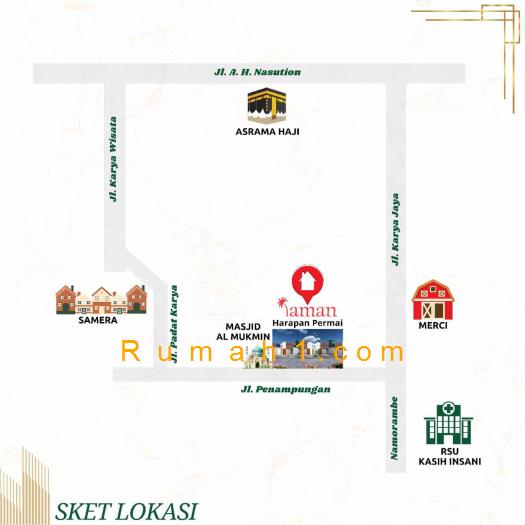 Foto Rumah dijual di Taman Harapan Permai, Rumah Id: 6650