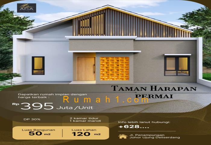 Foto Rumah dijual di Taman Harapan Permai, Rumah Id: 6651