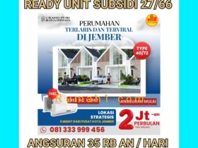 Image rumah dijual di Karangrejo, Sumber Sari, Jember, Properti Id 6706