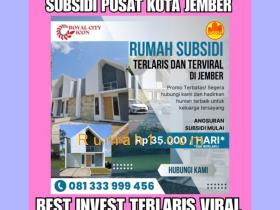 Image rumah dijual di Tegal Besar, Kaliwates, Jember, Properti Id 6707