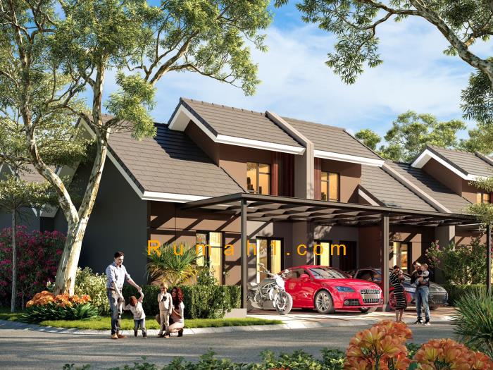 Foto Rumah dijual di The Boulevard Bogor, Rumah Id: 6802