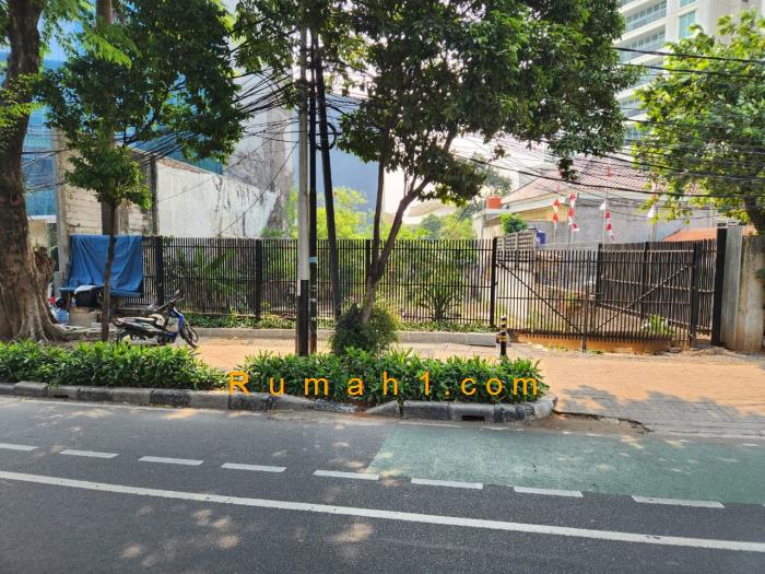Foto Tanah dijual di Kebayoran Baru, Tanah Id: 6937