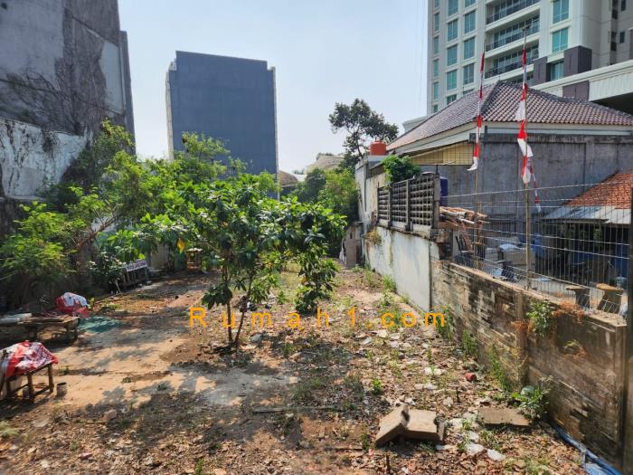 Foto Tanah dijual di Kebayoran Baru, Tanah Id: 6937