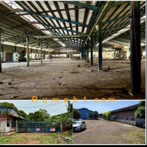 Foto Gudang dijual di Bojong Rawalumbu, Rawalumbu, Gudang Id: 6988