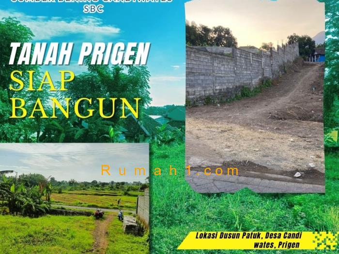 Foto Tanah dijual di Candi Wates, Prigen, Tanah Id: 7022