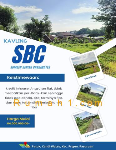 Foto Tanah dijual di Sumber Bening Candiwates, Tanah Id: 7057