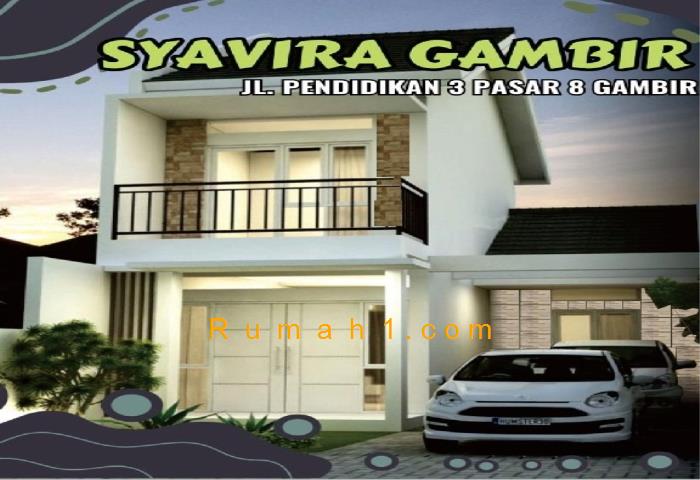 Foto Rumah dijual di Syavira Gambir Regency, Rumah Id: 7061