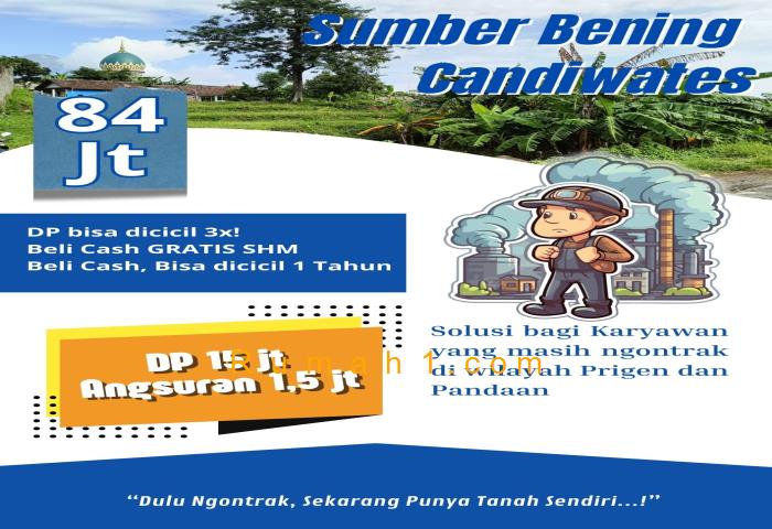 Foto Tanah dijual di Candi Wates, Prigen, Tanah Id: 7070