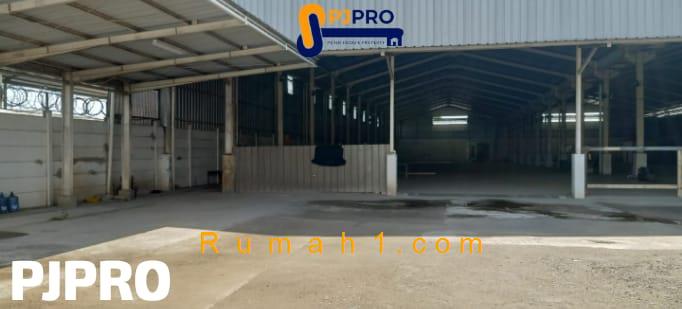 Foto Gudang dijual di Kedungjaya, Babelan, Gudang Id: 7093