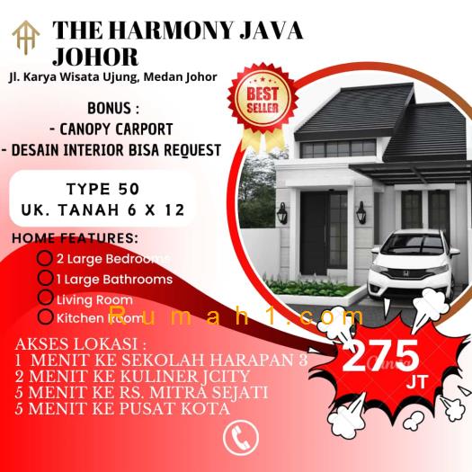 Foto Rumah dijual di Harmoni java johor, Rumah Id: 7101