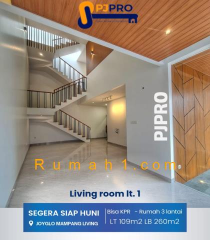 Foto Rumah dijual di Duren Tiga, Pancoran, Rumah Id: 7102