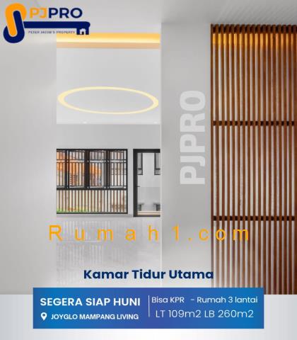 Foto Rumah dijual di Duren Tiga, Pancoran, Rumah Id: 7102