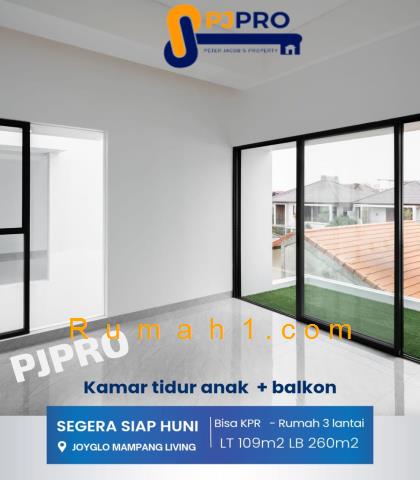 Foto Rumah dijual di Duren Tiga, Pancoran, Rumah Id: 7102