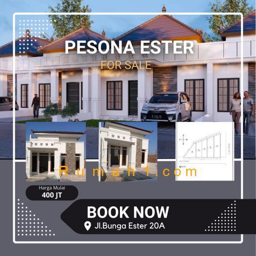 Foto Rumah dijual di Pesona Ester 20, Rumah Id: 7104