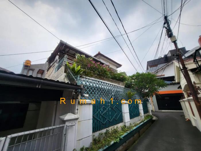 Foto Rumah dijual di Tebet Barat, Tebet, Rumah Id: 7159