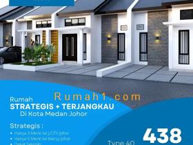 Image rumah dijual di Pangkalan Masyhur, Medan Johor, Medan, Properti Id 7168