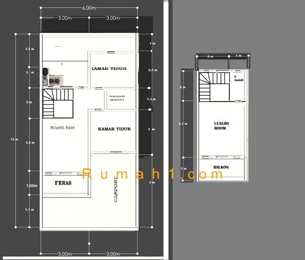 Foto Rumah dijual di SYAVIRA GAMBIR REGENCHY, Rumah Id: 7182