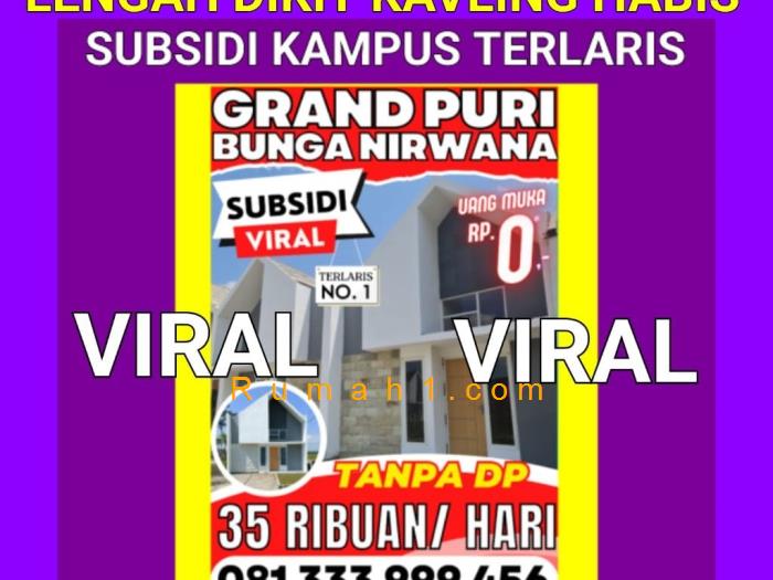 Foto Rumah dijual di Grand Puri Bunga Nirwana, Rumah Id: 7186