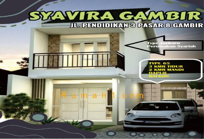 Foto Rumah dijual di SYAVIRA GAMBIR REGENCHY, Rumah Id: 7190