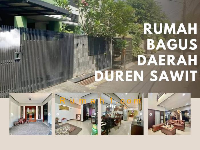 Foto Rumah dijual di Pondok Bambu, Duren Sawit, Rumah Id: 7192