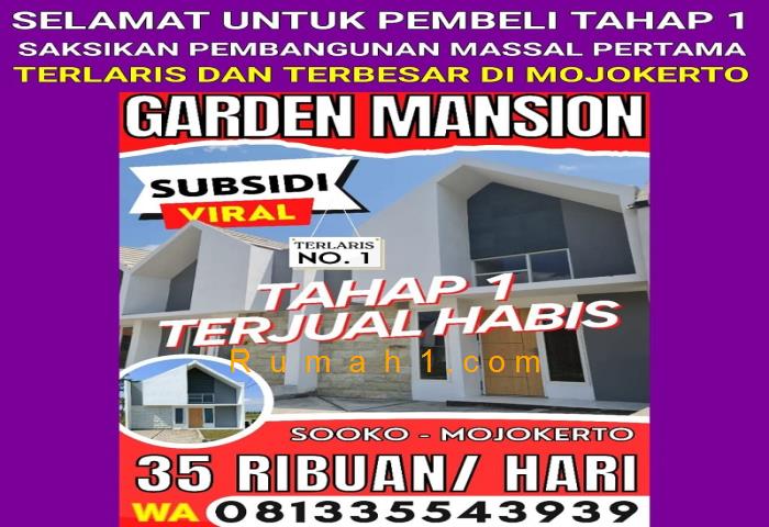 Foto Rumah dijual di Garden Garden Mansion, Rumah Id: 7194