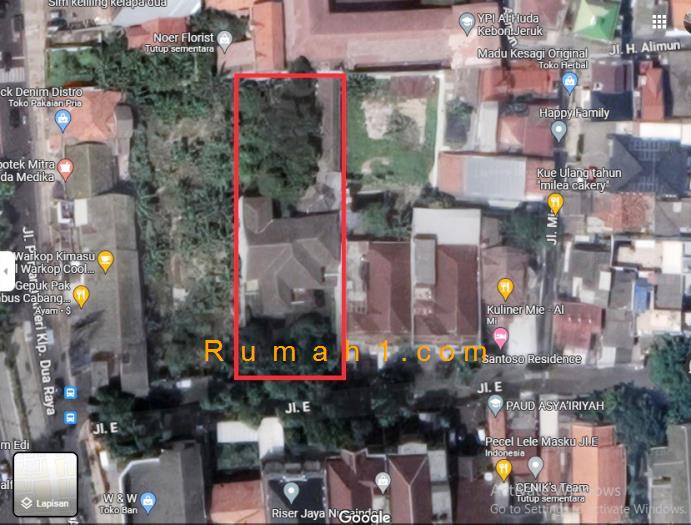 Foto Rumah dijual di Kelapa Dua, Kebun Jeruk, Rumah Id: 7199