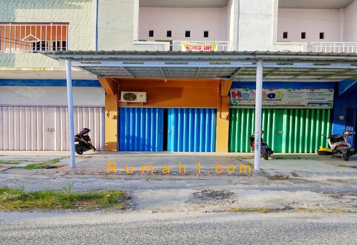 Foto Ruko dijual di Panarung, Pahandut, Ruko Id: 7213