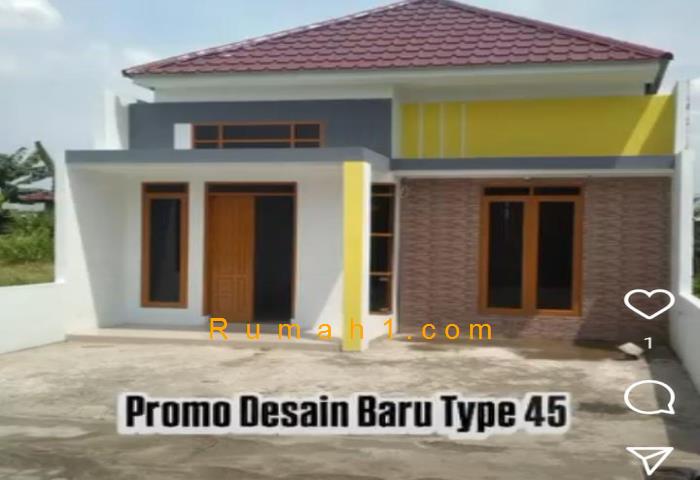 Foto Rumah dijual di SYAVIRA GAMBIR REGENCHY, Rumah Id: 7244