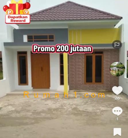 Foto Rumah dijual di SYAVIRA GAMBIR REGENCHY, Rumah Id: 7244