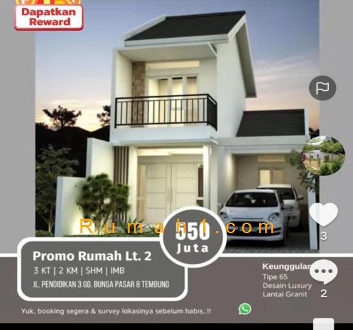 Foto Rumah dijual di SYAVIRA GAMBIR REGENCHY, Rumah Id: 7245