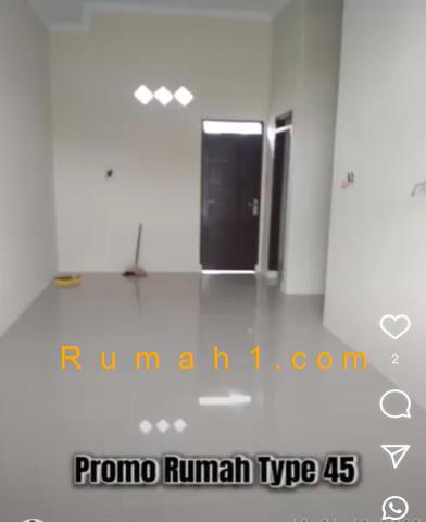 Foto Rumah dijual di SYAVIRA GAMBIR REGENCHY, Rumah Id: 7249