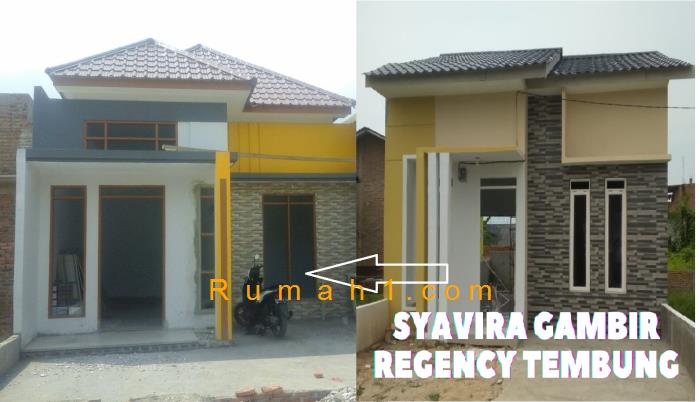 Foto Rumah dijual di SYAVIRA GAMBIR REGENCHY, Rumah Id: 7254