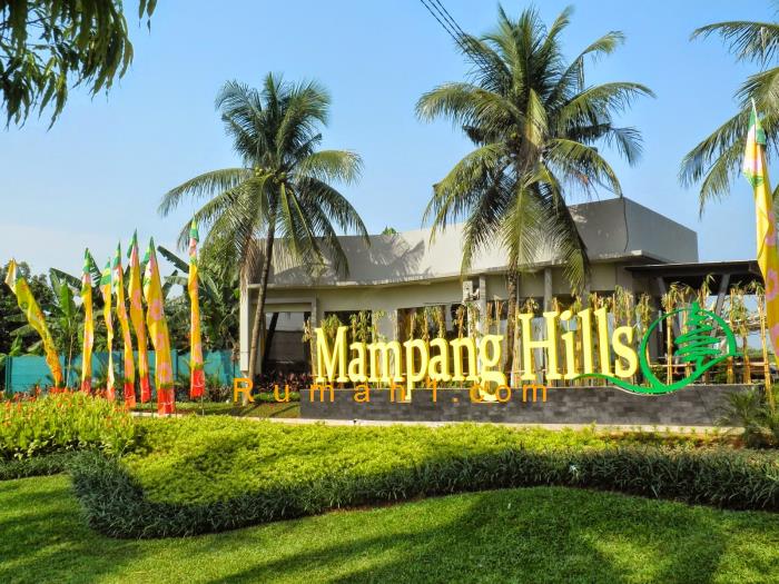 Foto Rumah dijual di Mampang Hills Pancoran Mas, Rumah Id: 7255