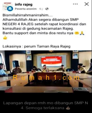 Foto Rumah dijual di Taman Raya Rajeg, Rumah Id: 7257