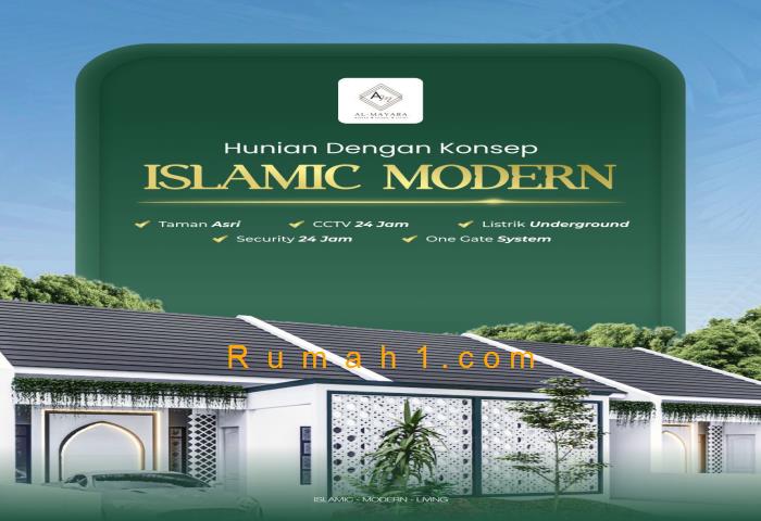 Foto Rumah dijual di Al Mayara Cluster, Rumah Id: 7264
