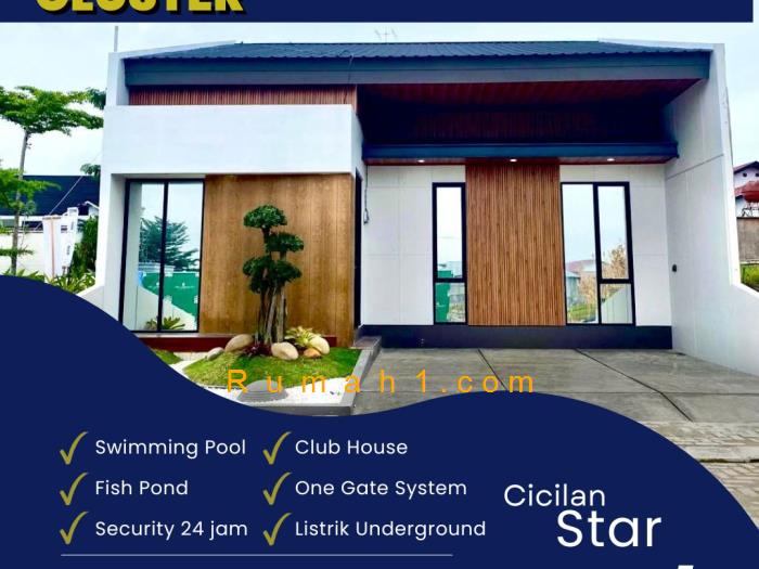 Foto Rumah dijual di Magnolia City Cluster, Rumah Id: 7273