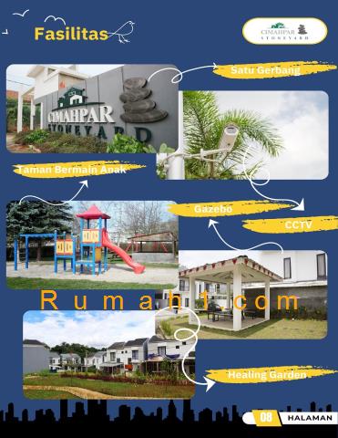 Foto Rumah dijual di Cimahpar Stoneyard, Rumah Id: 7320