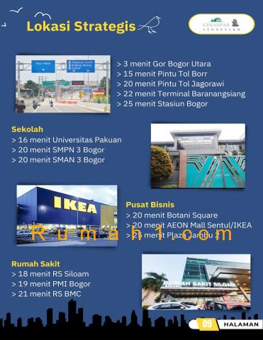 Foto Rumah dijual di Cimahpar Stoneyard, Rumah Id: 7320