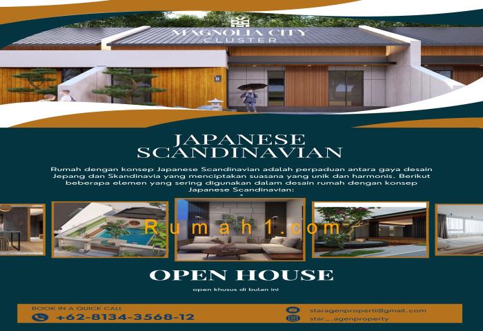 Foto Rumah dijual di Magnolia City Cluster, Rumah Id: 7386