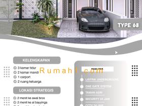 Image rumah dijual di Simpang Baru, Tampan, Pekanbaru, Properti Id 7389