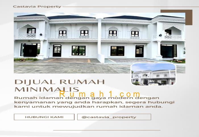 Foto Rumah dijual di Castavia Royale Aqsha, Rumah Id: 7395