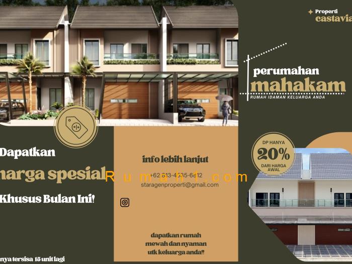 Foto Rumah dijual di Mahakam West Park, Rumah Id: 7397