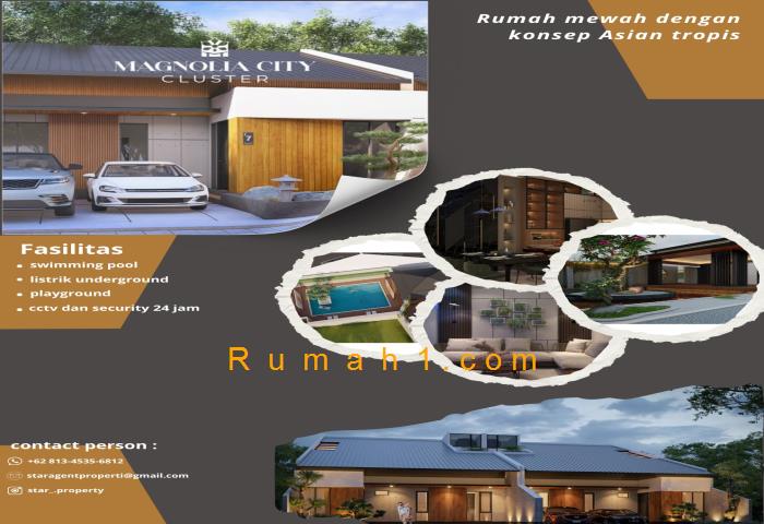 Foto Rumah dijual di Magnolia City Cluster, Rumah Id: 7400