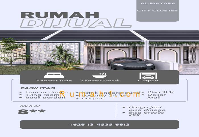 Foto Rumah dijual di Al Mayara Cluster, Rumah Id: 7403