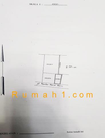 Foto Tanah dijual di Cigereleng, Regol, Tanah Id: 7412